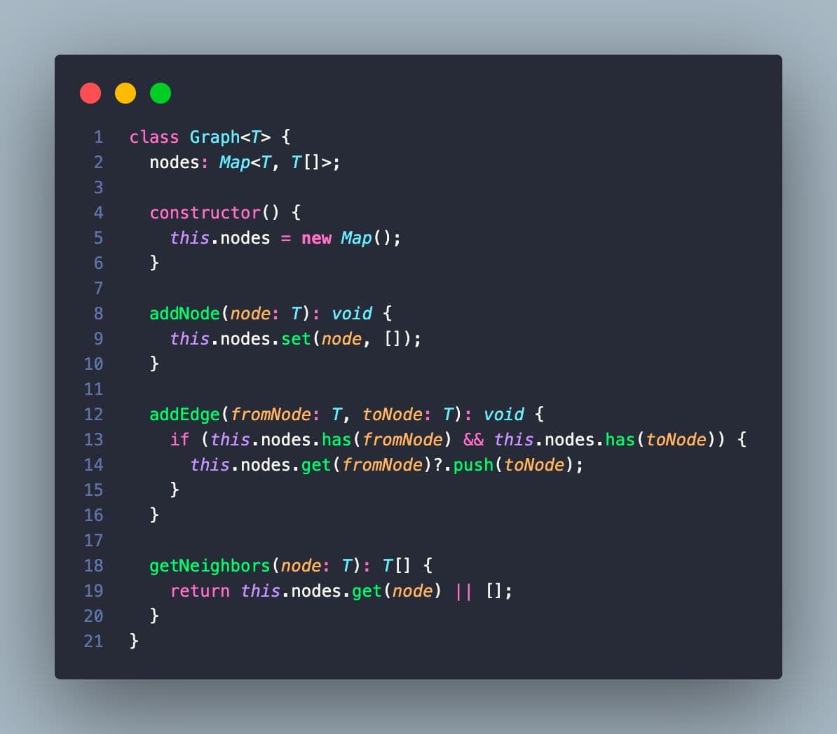 code snippet